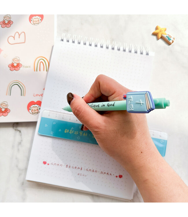 A5上翻線圈筆記本——福氣羊羊