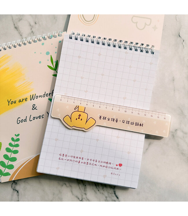 壓克力造型尺——幸福小狗