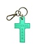 心然設計 Kosmos Art 十架鑰匙圈：以馬內利（綠）