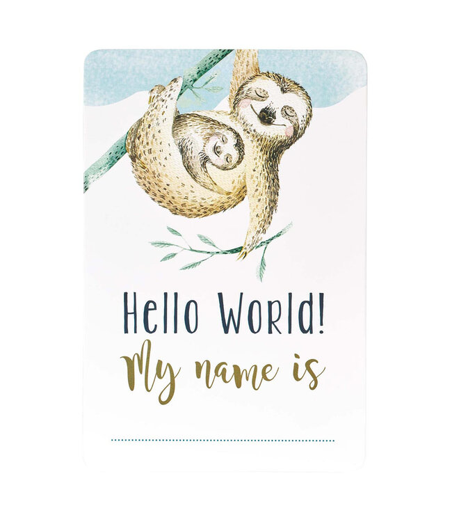 My Baby Boy's Milestone Cards