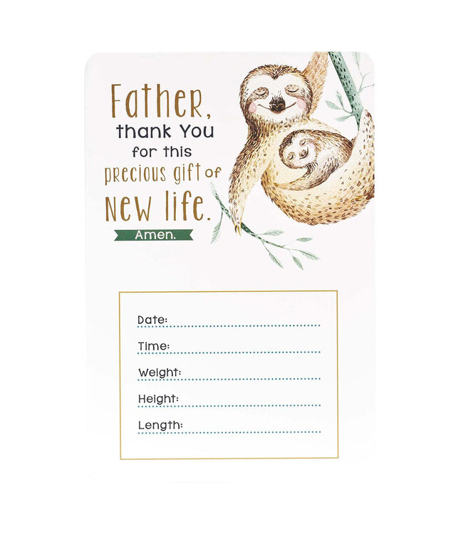 My Baby Boy's Milestone Cards