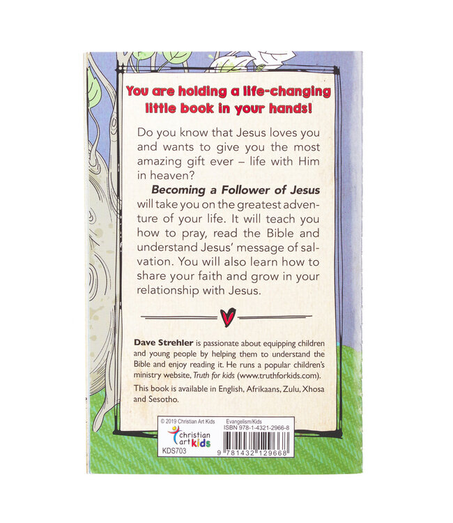 Becoming a Follower of Jesus Gift Book