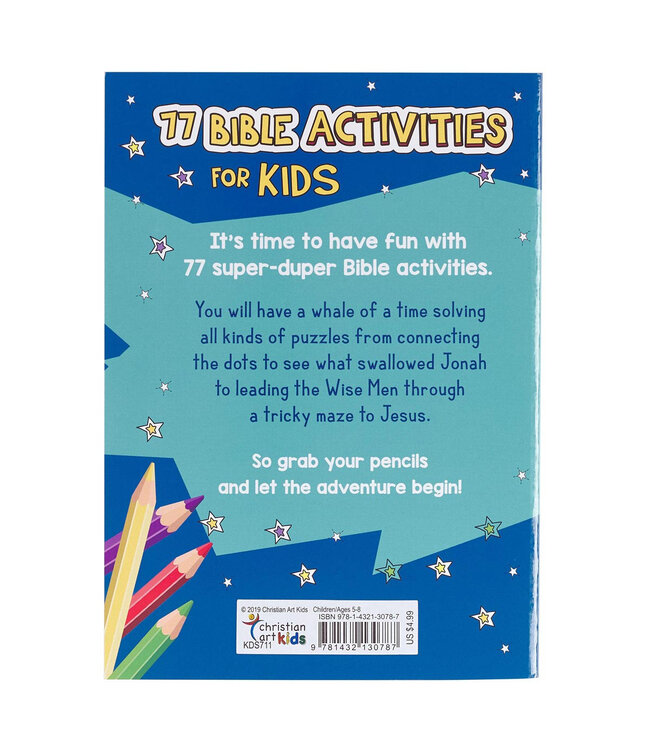 77 Bible Activities for Kids