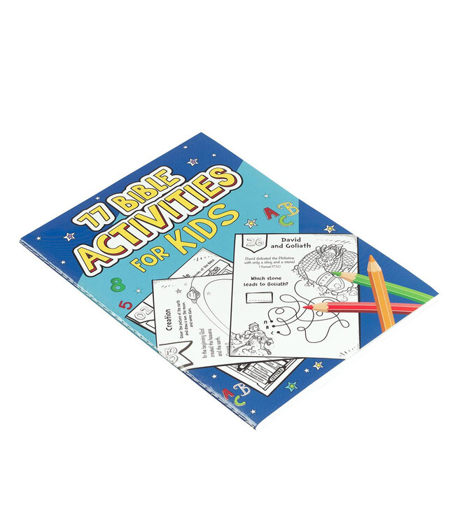 77 Bible Activities for Kids