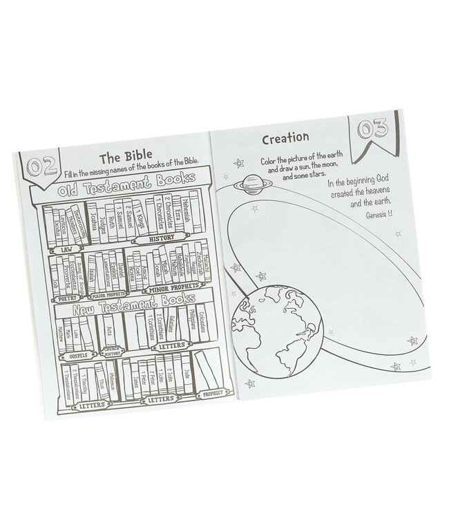 77 Bible Activities for Kids