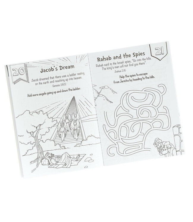 77 Bible Activities for Kids