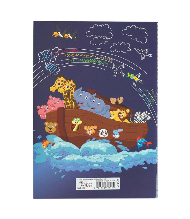 Kids Book Bible Story Activity Fun