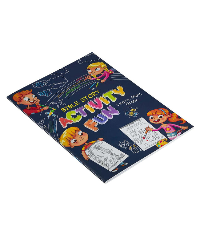 Kids Book Bible Story Activity Fun