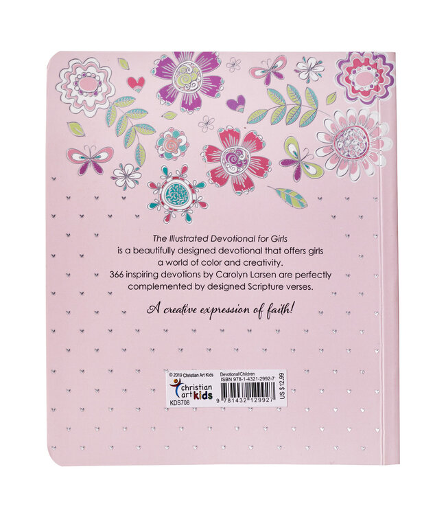 The Illustrated Devotional For Girls