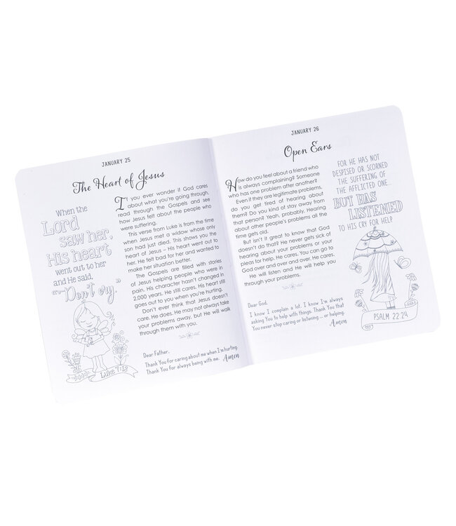 The Illustrated Devotional For Girls