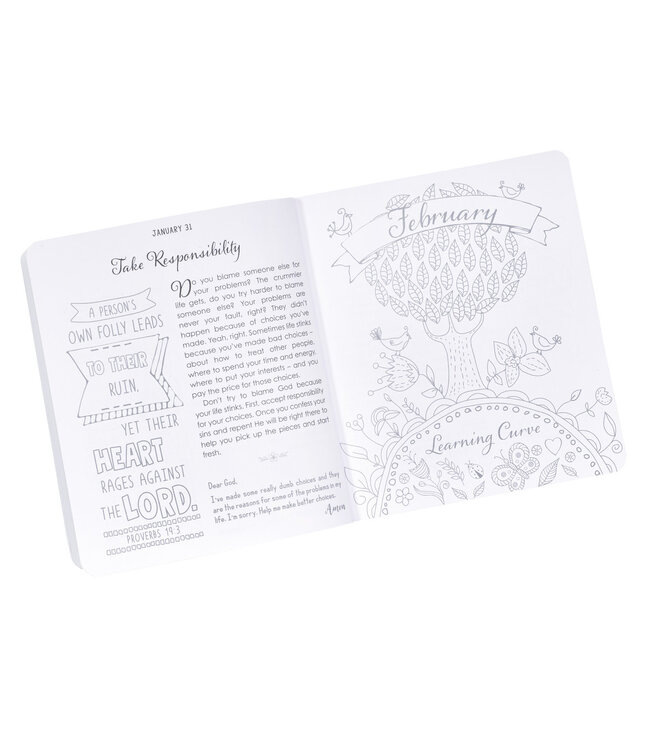 The Illustrated Devotional For Girls