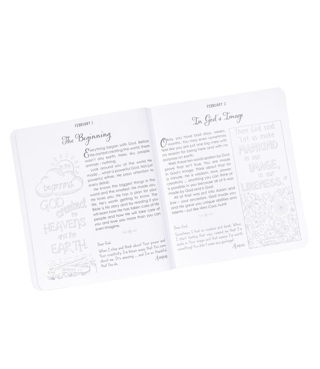 The Illustrated Devotional For Girls