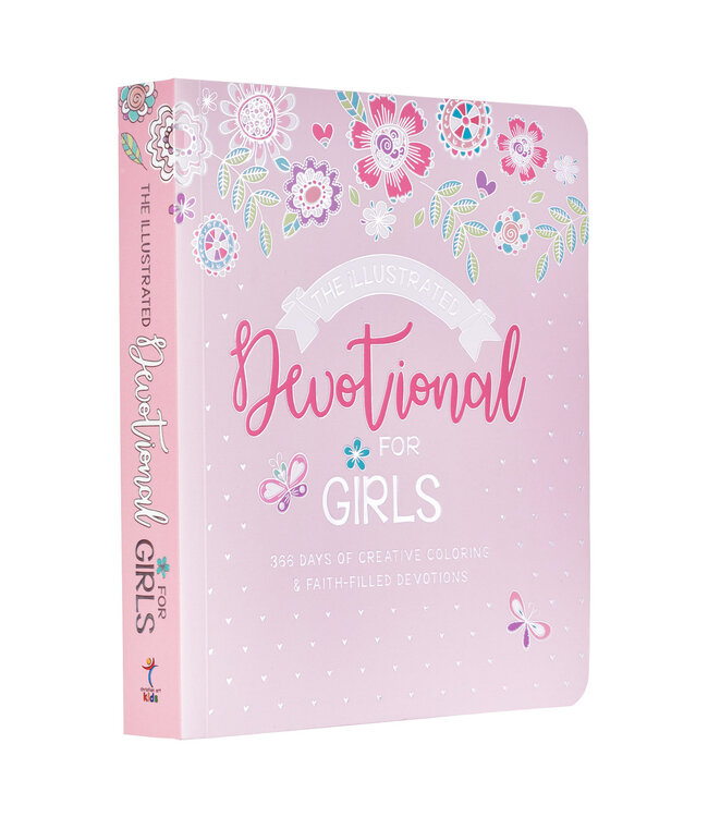 The Illustrated Devotional For Girls