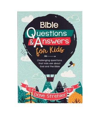 Christian Art Gifts Bible Questions & Answers for Kids