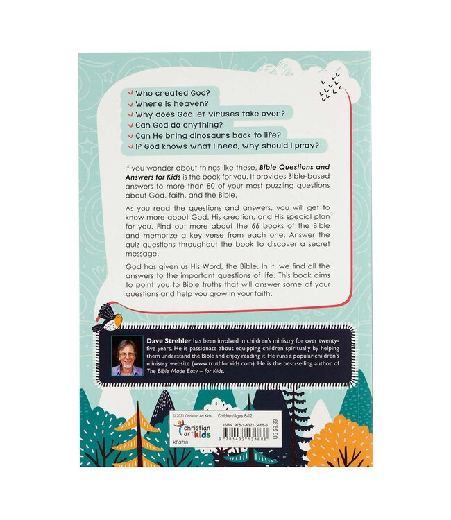 Bible Questions & Answers for Kids