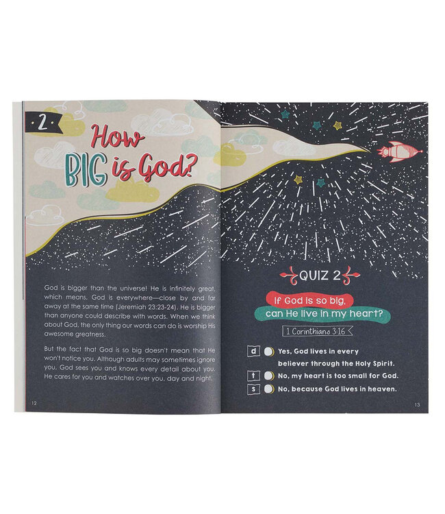 Bible Questions & Answers for Kids