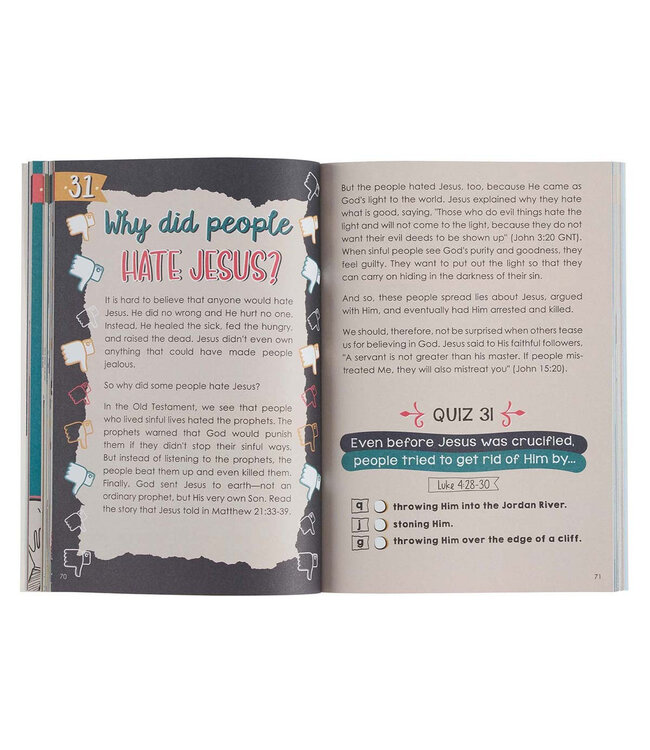 Bible Questions & Answers for Kids