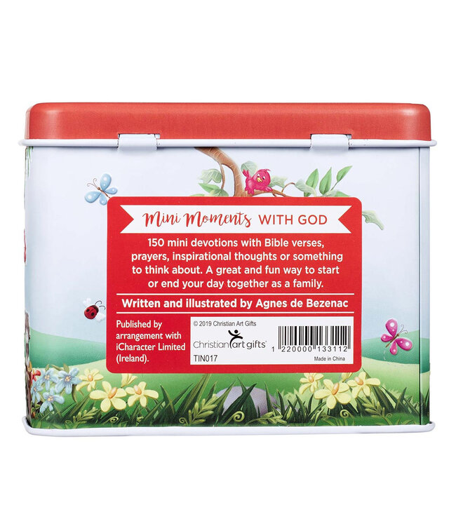 Mini Moments with God Devotional Cards for Kids | 錫罐裝兒童靈修卡片