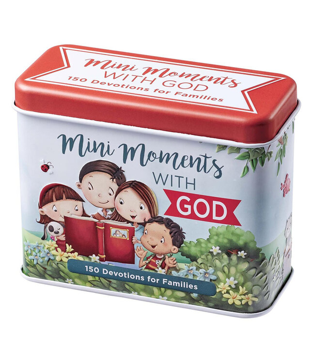 Mini Moments with God Devotional Cards for Kids | 錫罐裝兒童靈修卡片