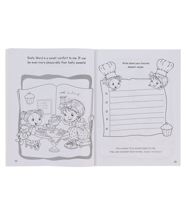 God's Word Is Great Coloring & Activity Book-Psalm 119