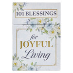 Christian Art Gifts 101 Blessings for Joyful Living Box of Blessings