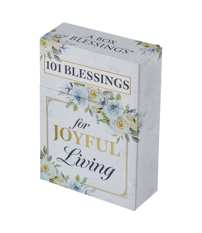 101 Blessings for Joyful Living Box of Blessings