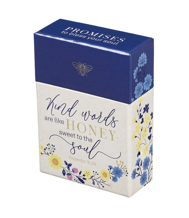 Kind Words Are Like Honey Box of Blessings - Proverbs 16:24