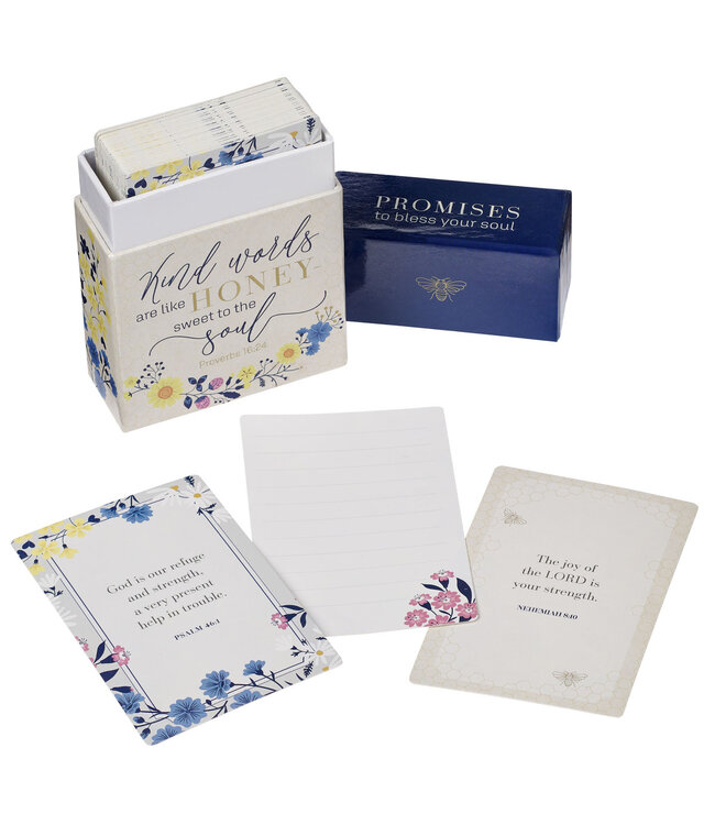 Kind Words Are Like Honey Box of Blessings - Proverbs 16:24