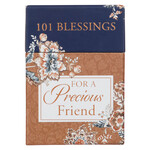 Christian Art Gifts 101 Blessings for a Precious Friend Box of Blessings