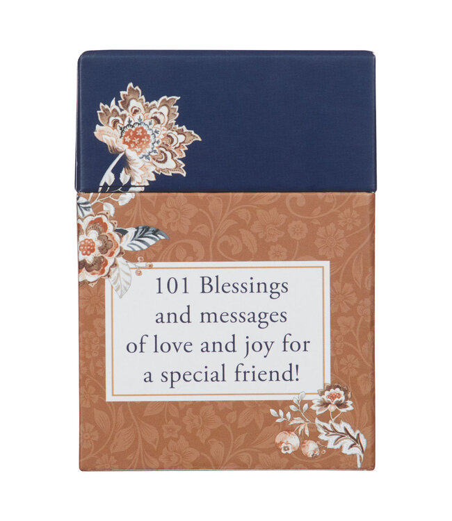 101 Blessings for a Precious Friend Box of Blessings