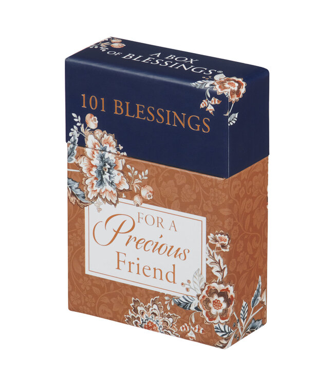 101 Blessings for a Precious Friend Box of Blessings
