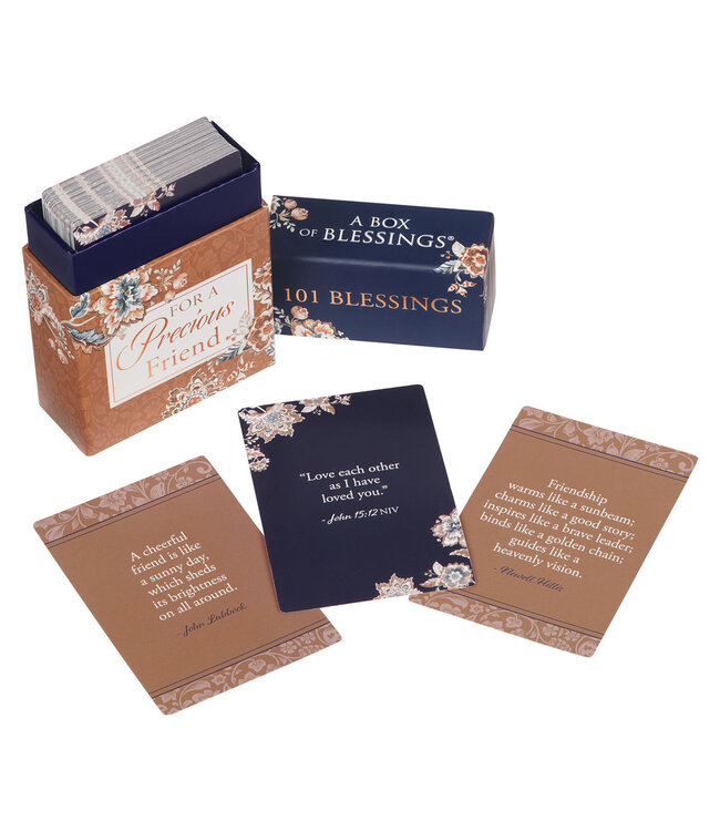 101 Blessings for a Precious Friend Box of Blessings