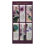Christian Art Gifts Bloom Like the Flowers Magnetic Bookmark Set | 磁性書籤套裝