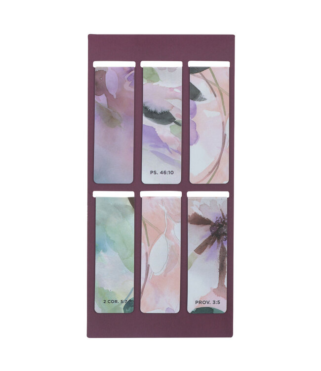 Bloom Like the Flowers Magnetic Bookmark Set | 磁性書籤套裝