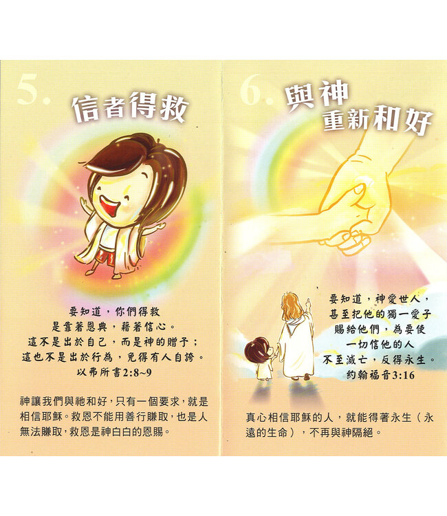 人真的可以得到永生？！（福音單張－每包20個）