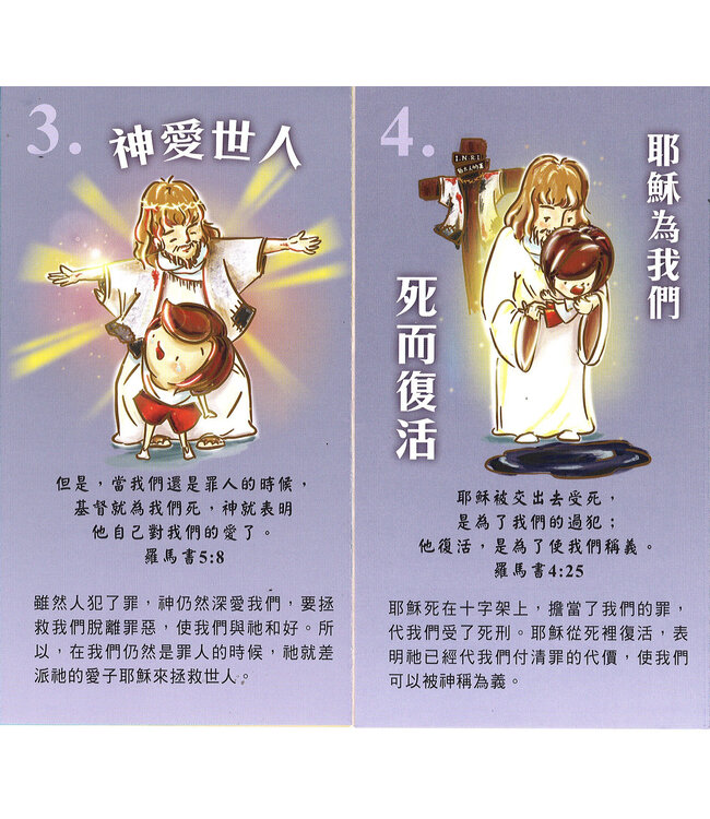 人真的可以得到永生？！（福音單張－每包20個）