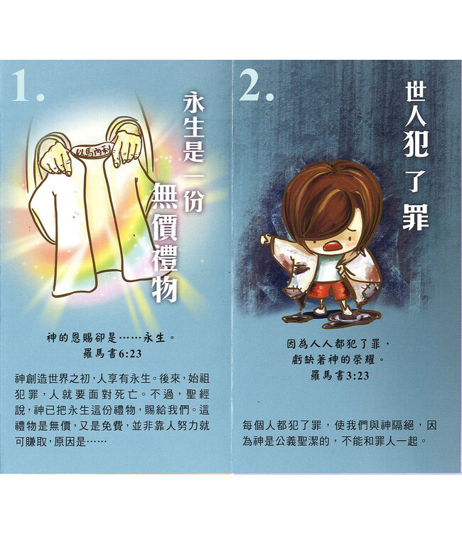 人真的可以得到永生？！（福音單張－每包20個）