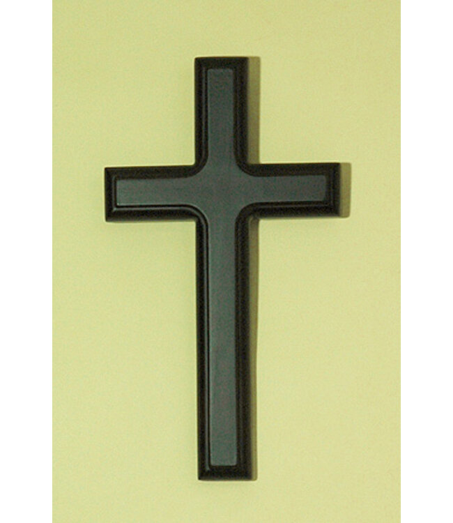 紫檀木十字架 529 (14x25cm)