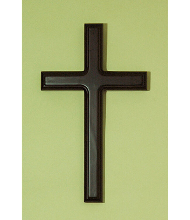 紫檀木十字架 528 (18x30cm)