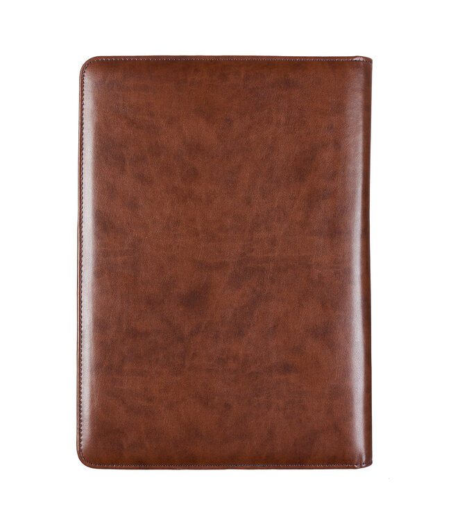 Faithful Servant Legal Size Zippered Portfolio - 2 Chronicles 15:7  公文紙尺寸拉鍊文件夾 - 歷代志下 15:7