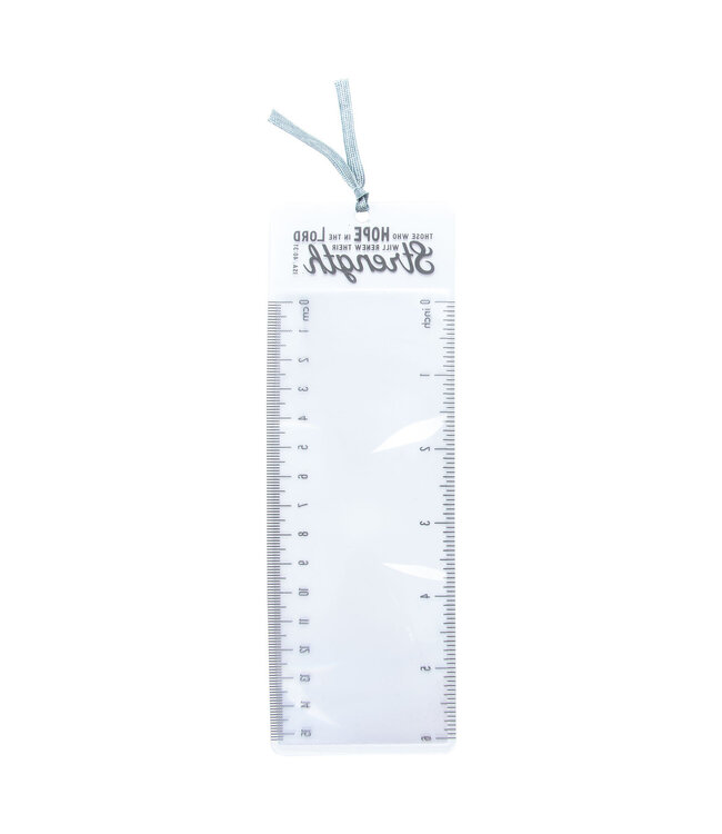 Be Still Magnifying Bookmark - Psalm 46:10 | 放大鏡書籤 - 詩篇 46:10