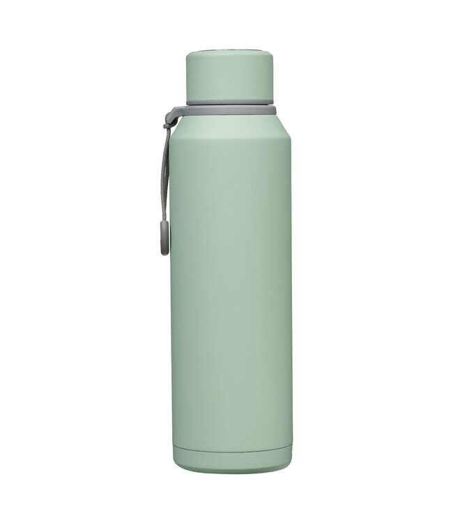 Mercy Hazy Teal Stainless Steel Water Bottle 磨砂淺藍不銹鋼保溫瓶