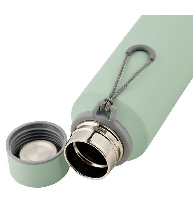 Mercy Hazy Teal Stainless Steel Water Bottle 磨砂淺藍不銹鋼保溫瓶