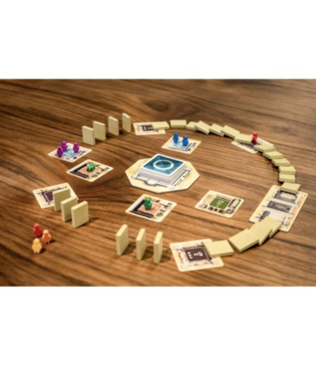 五十二日 52 Days（桌遊）