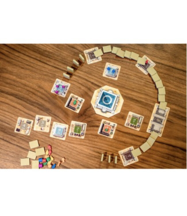 五十二日 52 Days（桌遊）