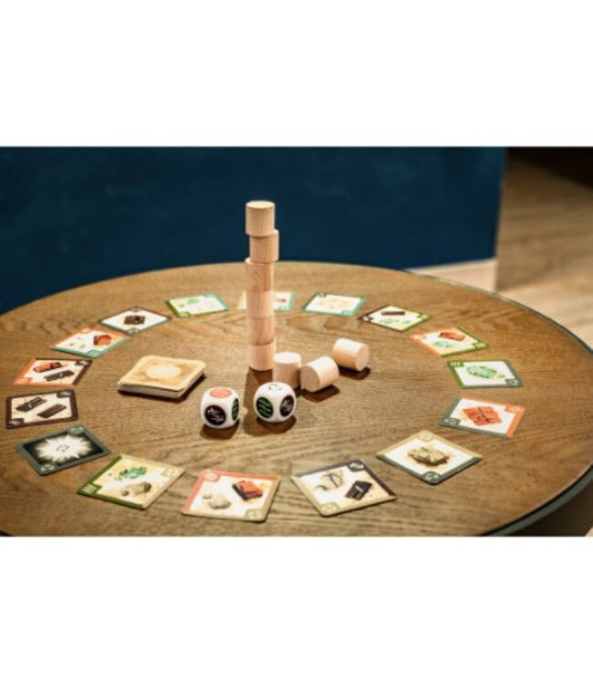 通天塔 The City and The Tower（桌遊）