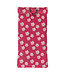 Lord is With You Pink Floral Faux Leather Double Eyeglass Case - Zephaniah 3:17 粉色花卉人造皮雙眼鏡袋 - 西番雅書 3:17