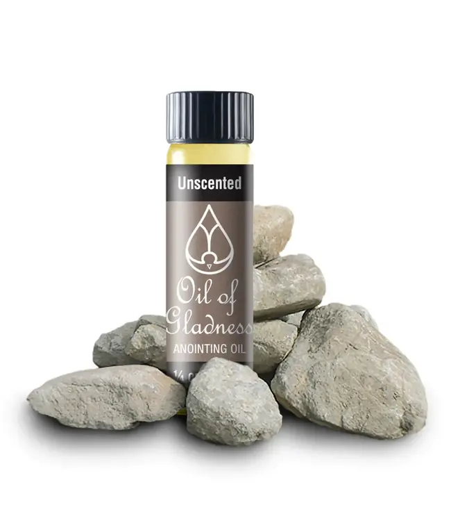 Anointing Oil - Unscented 1/2 oz 膏抹油 1/2oz 瓶裝——無氣味
