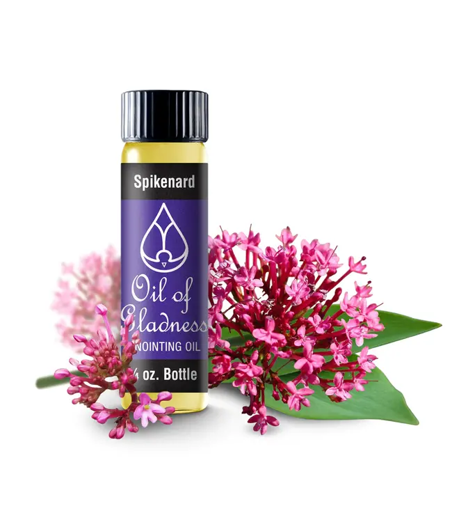 Anointing Oil - Spikenard 1/4oz 膏抹油1/4oz瓶裝——哪達