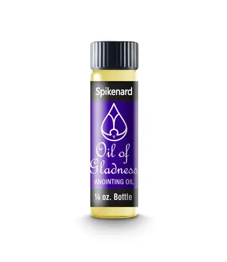 Every Good Gift Anointing Oil - Spikenard 1/4oz 膏抹油1/4oz瓶裝——哪達